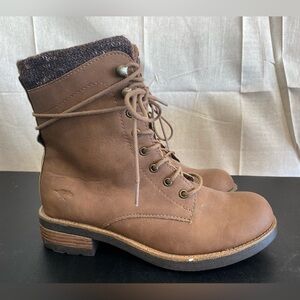 Women's Brown Lace-Up Ankle Boots Rocket Dog! Size 8